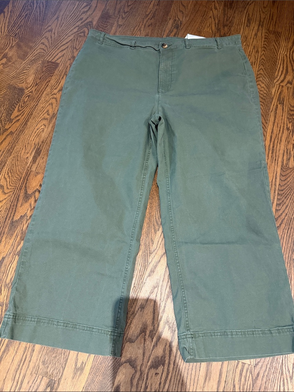Women’s Olive Green Casual Pants